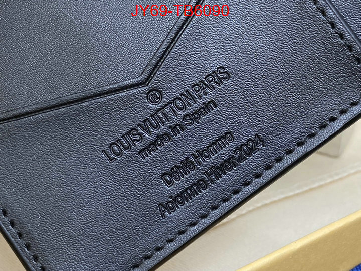 LV Bags(TOP)-Wallet where should i buy replica ID: TB6090 $: 69USD,