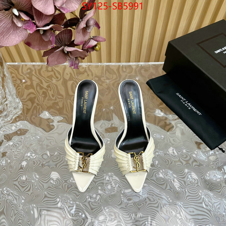 Women Shoes-YSL best site for replica ID: SB5991 $: 125USD