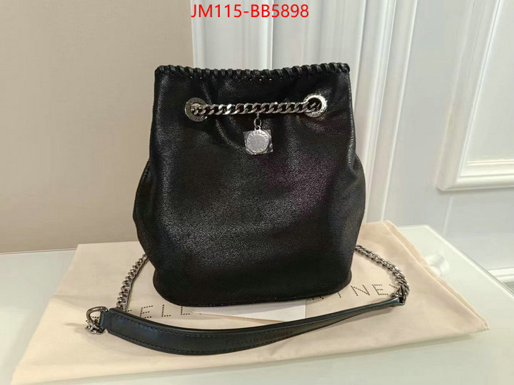 Stella McCartney Bags(TOP)-Crossbody- what's the best to buy replica ID: BB5898 $: 115USD,