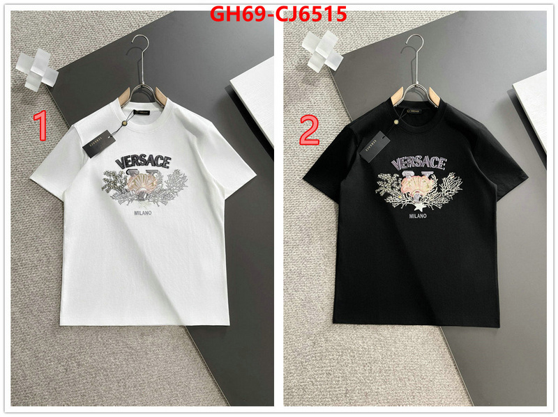 Clothing-Versace buy 2024 replica ID: CJ6515 $: 69USD