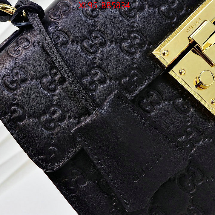 Gucci Bags(4A)-Padlock- buy first copy replica ID: BB5834 $: 95USD,