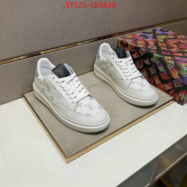 Men Shoes-LV high quality perfect ID: SB5635 $: 125USD