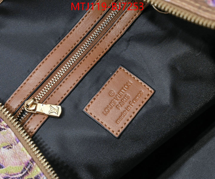 LV Bags(4A)-Keepall BandouliRe 45-50- buy first copy replica ID: BJ7253 $: 119USD,