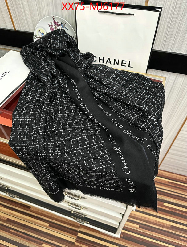 Scarf-Chanel shop designer replica ID: MJ6177 $: 75USD