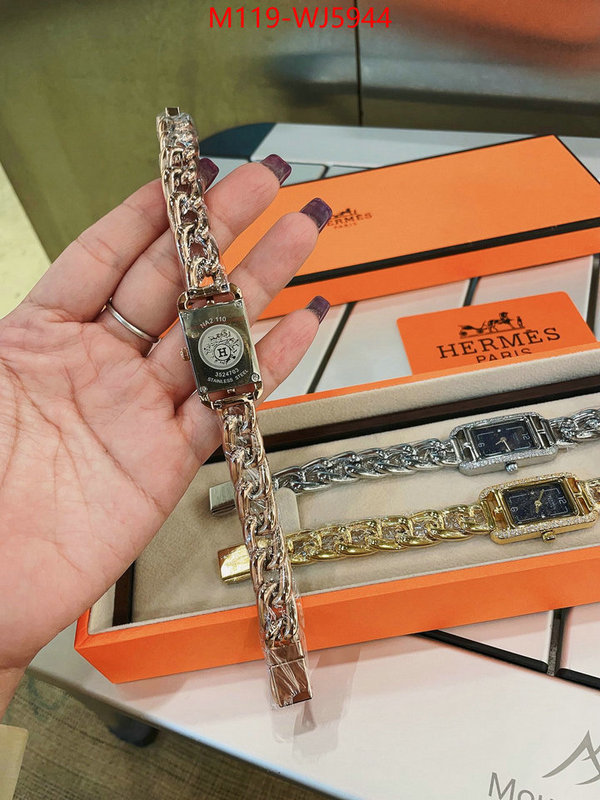 Watch(4A)-Hermes top quality replica ID: WJ5944 $: 119USD