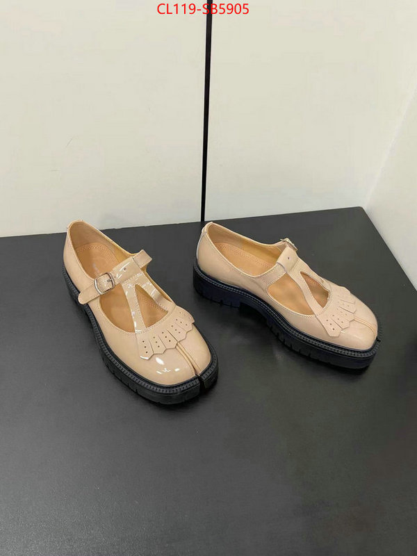 Women Shoes-Maison Margiela buy luxury 2024 ID: SB5905 $: 119USD