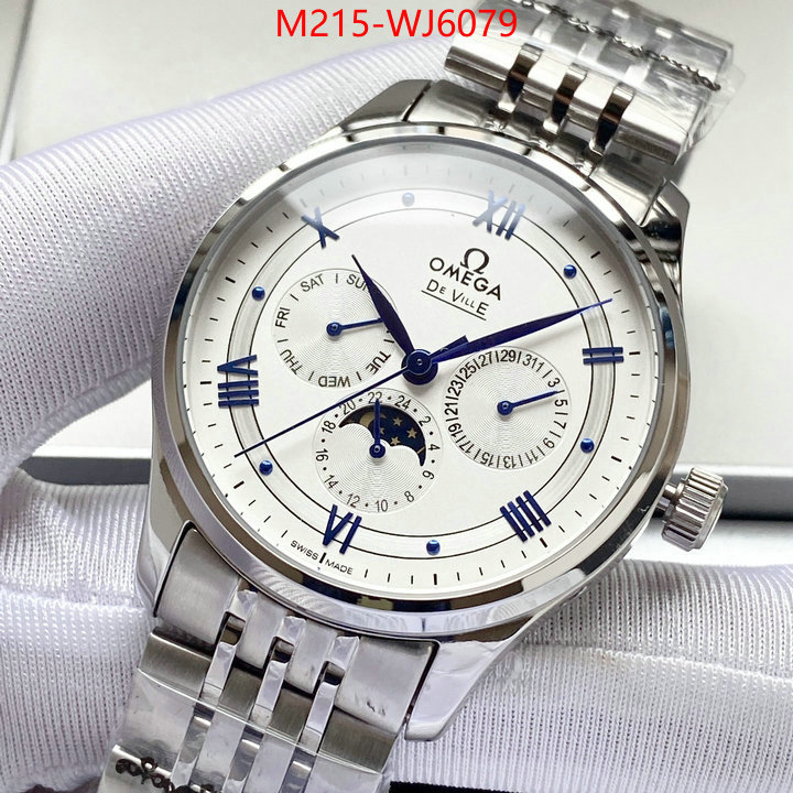 Watch(TOP)-Omega best quality designer ID: WJ6079 $: 215USD