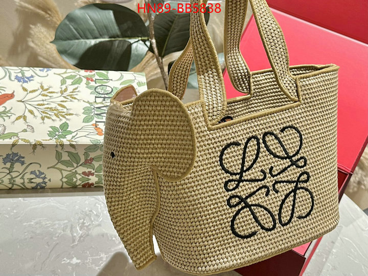 Loewe Bags(4A)-Handbag- fake cheap best online ID: BB5838 $: 89USD,