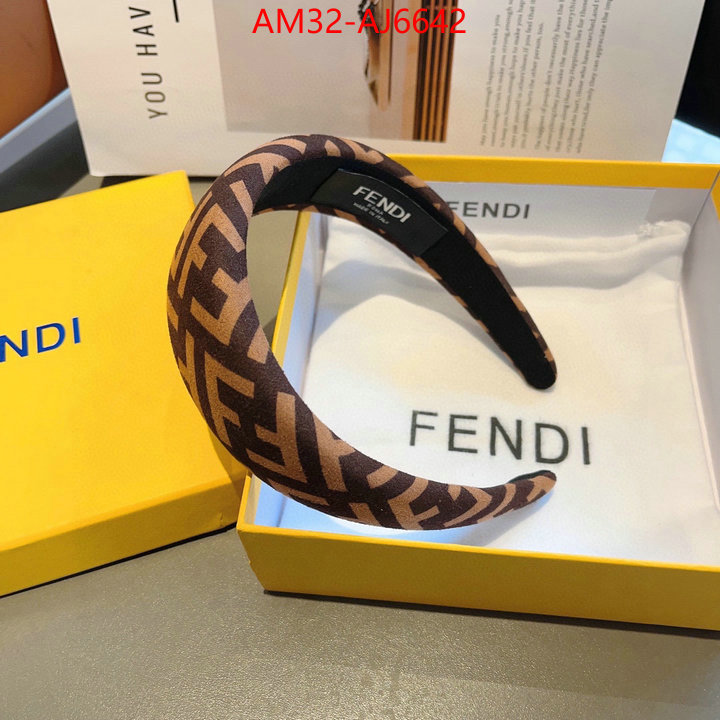 Hair band-Fendi high quality ID: AJ6642 $: 32USD