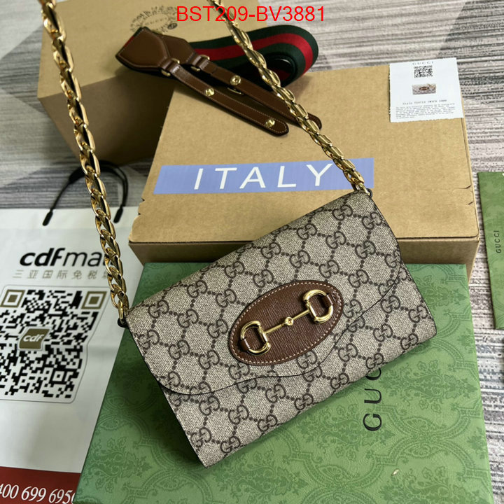 Gucci Bags(TOP)-Horsebit- shop now ID: BV3881 $: 209USD,