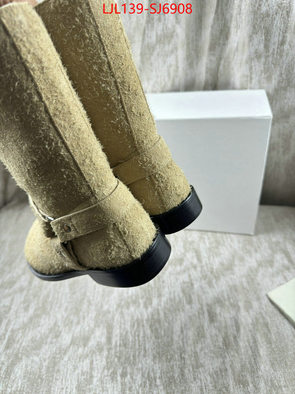 Women Shoes-Boots luxury fashion replica designers ID: SJ6908 $: 139USD