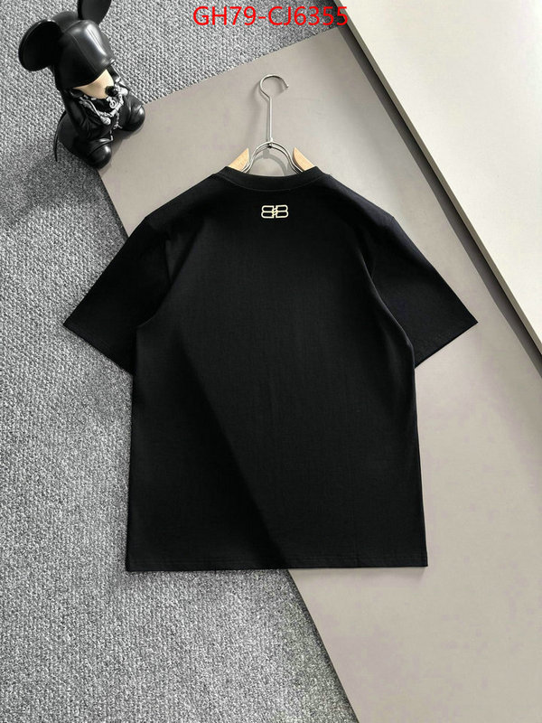 Clothing-Balenciaga replica ID: CJ6355 $: 79USD