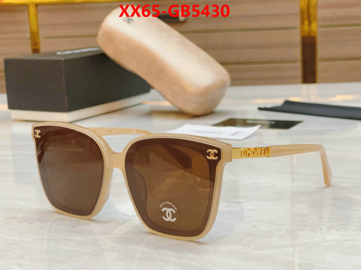 Glasses-Chanel styles & where to buy ID: GB5430 $: 65USD