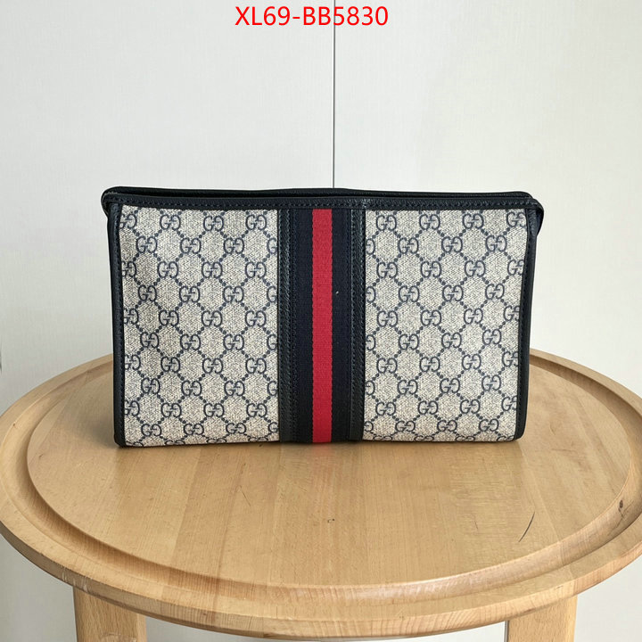 Gucci Bags(4A)-Clutch- replicas buy special ID: BB5830 $: 69USD,