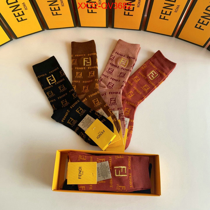 Sock-Fendi counter quality ID: QV3682 $: 32USD