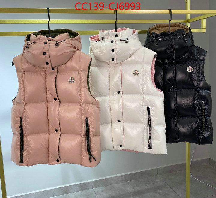 Down jacket Women-Moncler luxury fashion replica designers ID: CJ6993 $: 139USD