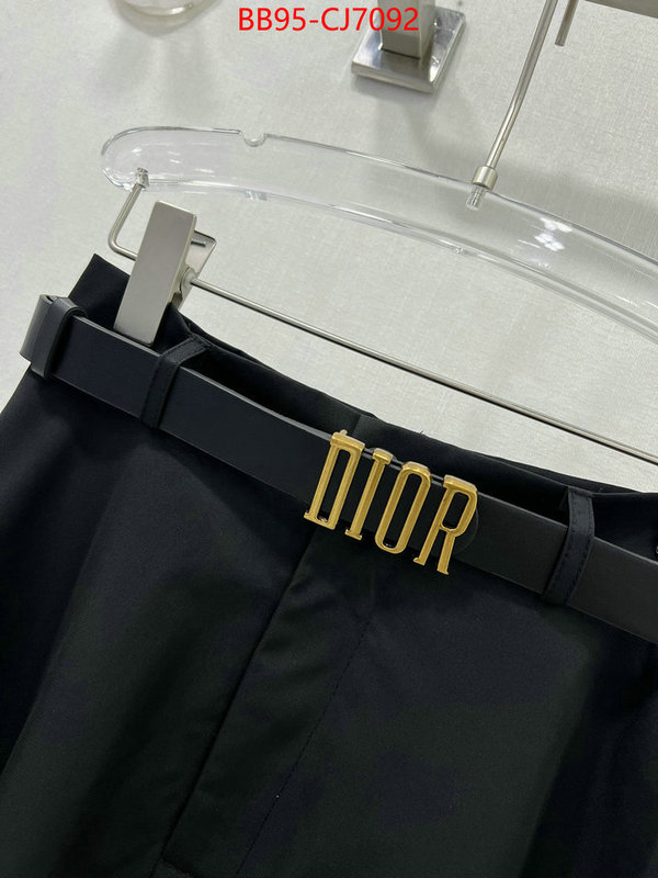 Clothing-Dior how to buy replcia ID: CJ7092 $: 95USD