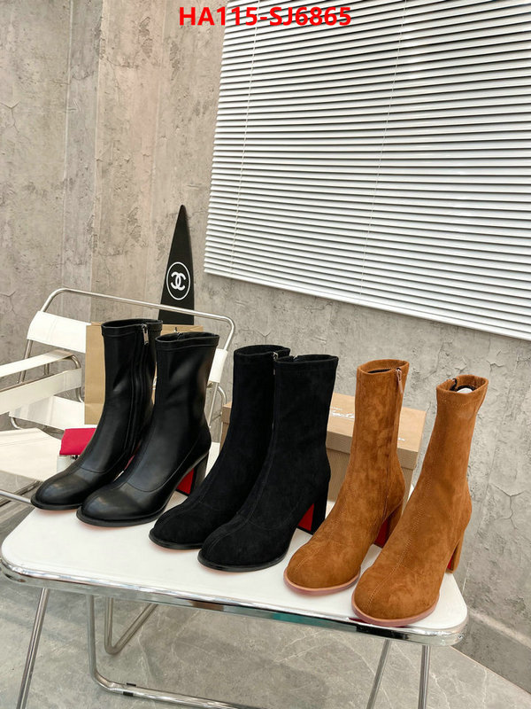 Women Shoes-Boots fake ID: SJ6865 $: 115USD