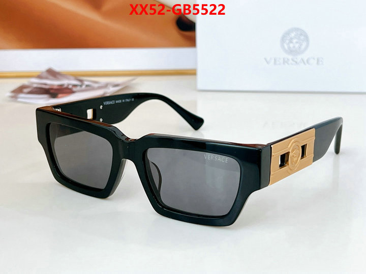 Glasses-Versace where to buy replicas ID: GB5522 $: 52USD