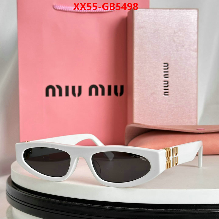 Glasses-Miu Miu first top ID: GB5498 $: 55USD