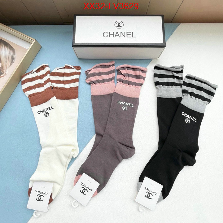 Sock-Chanel online china ID: LV3629 $: 32USD