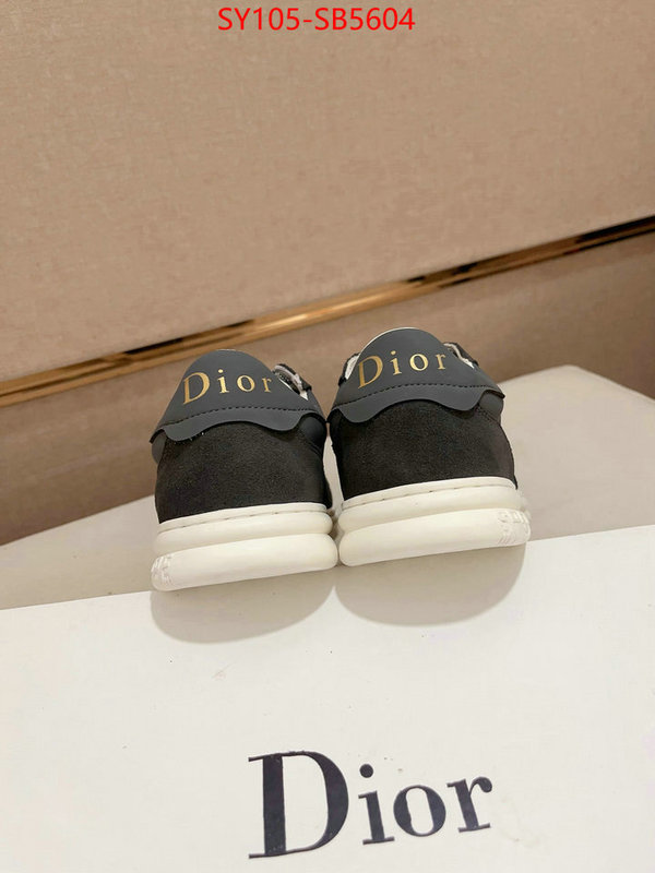 Men shoes-Dior top sale ID: SB5604 $: 105USD