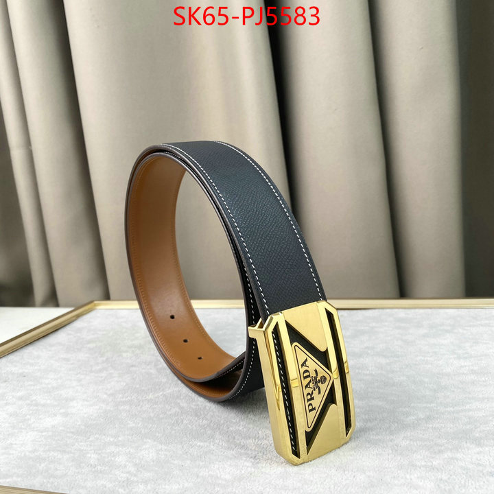 Belts-Prada replica 1:1 high quality ID: PJ5583 $: 65USD