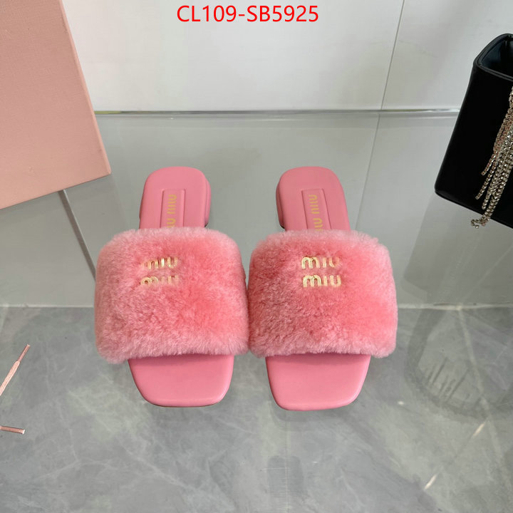 Women Shoes-Miu Miu where can i find ID: SB5925 $: 109USD