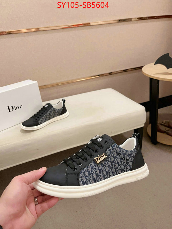 Men shoes-Dior top sale ID: SB5604 $: 105USD