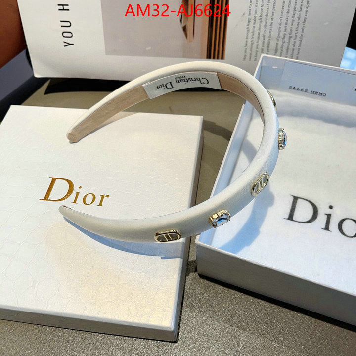 Hair band-Dior wholesale ID: AJ6624 $: 32USD