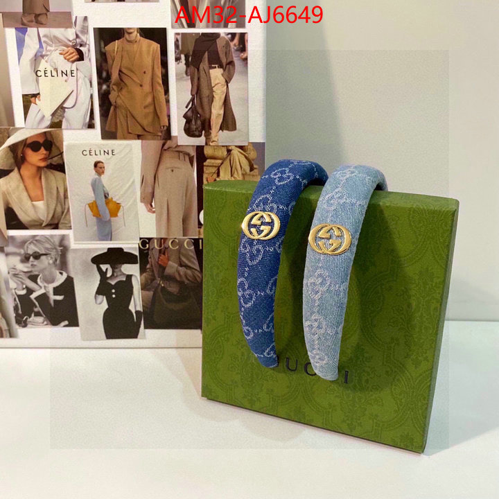 Hair band-Gucci replica best ID: AJ6649 $: 32USD