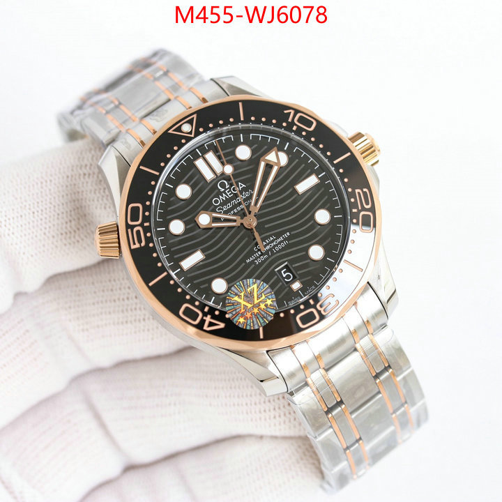 Watch(TOP)-Omega best designer replica ID: WJ6078 $: 455USD