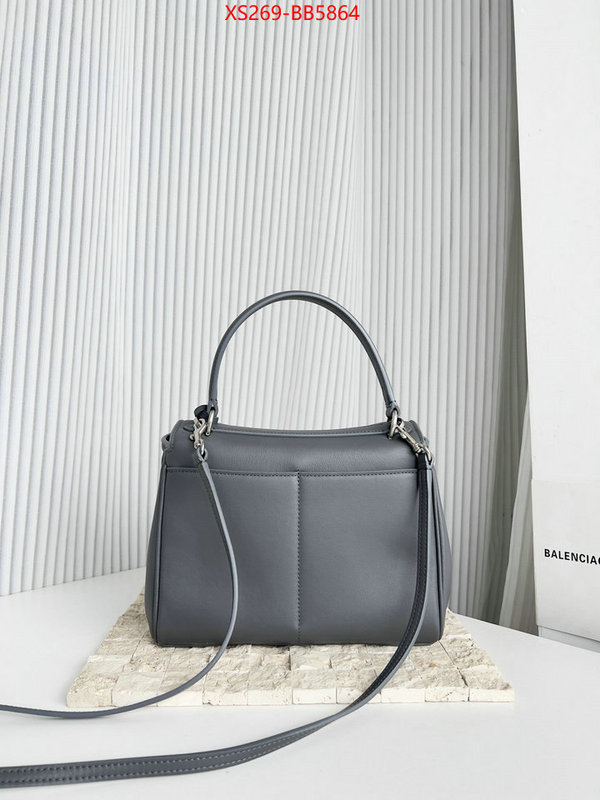 Balenciaga Bags(TOP)-Handbag- the top ultimate knockoff ID: BB5864 $: 269USD,