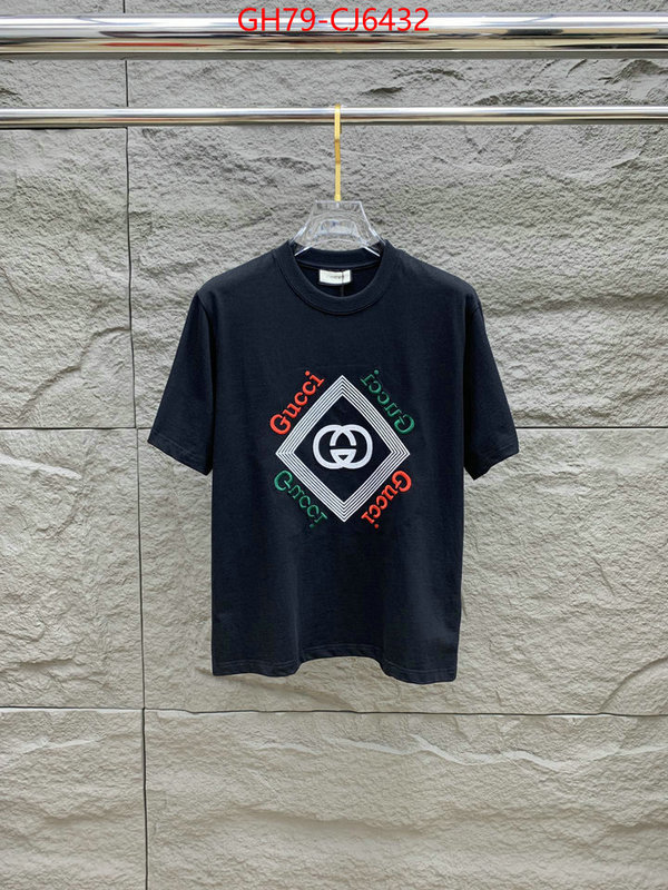 Clothing-Gucci high quality perfect ID: CJ6432 $: 79USD