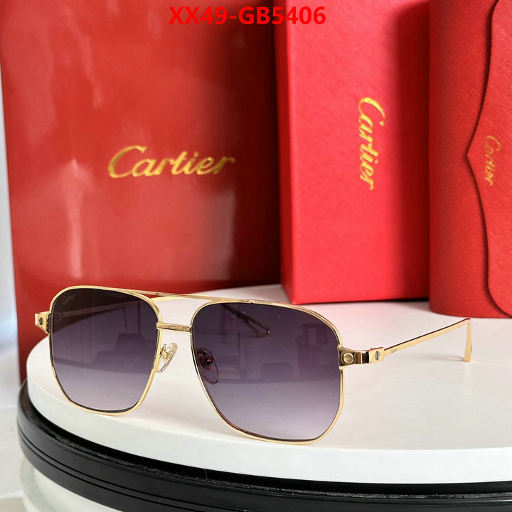 Glasses-Cartier wholesale sale ID: GB5406 $: 49USD