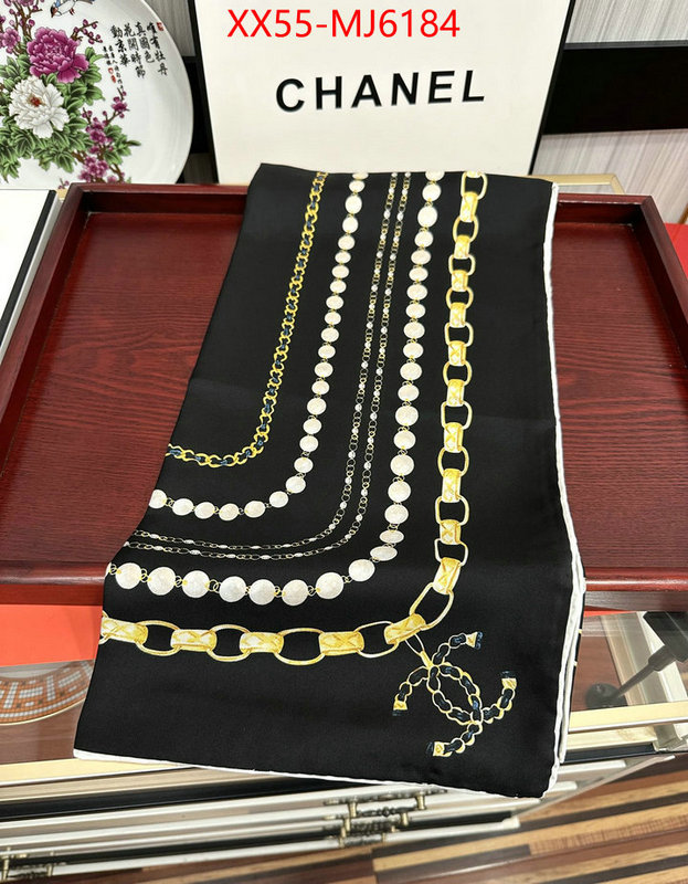 Scarf-Chanel designer replica ID: MJ6184 $: 55USD