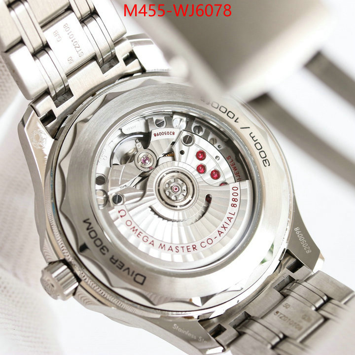 Watch(TOP)-Omega best designer replica ID: WJ6078 $: 455USD