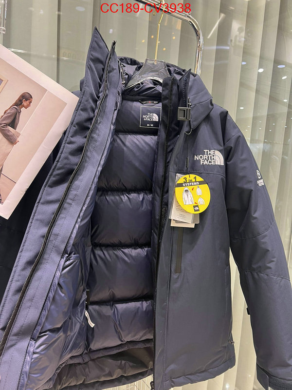 Down jacket Women-The North Face 1:1 replica ID: CV3938 $: 189USD