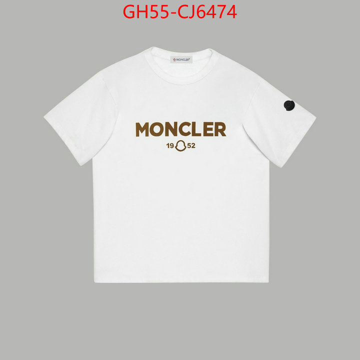 Clothing-Moncler copy aaaaa ID: CJ6474 $: 55USD