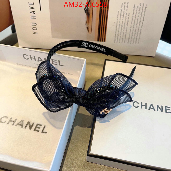 Hair band-Chanel the highest quality fake ID: AJ6558 $: 32USD