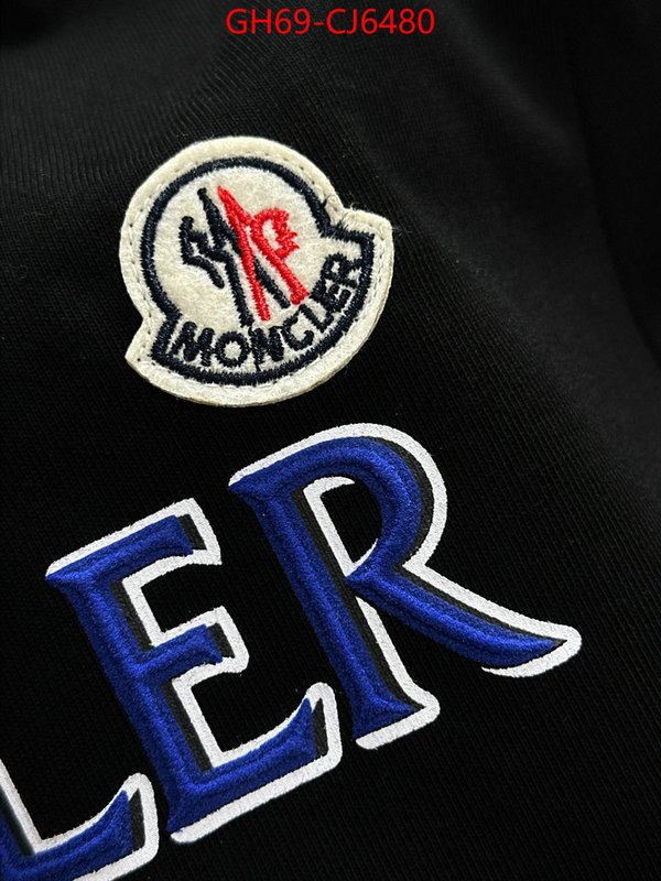 Clothing-Moncler buy best high-quality ID: CJ6480 $: 69USD