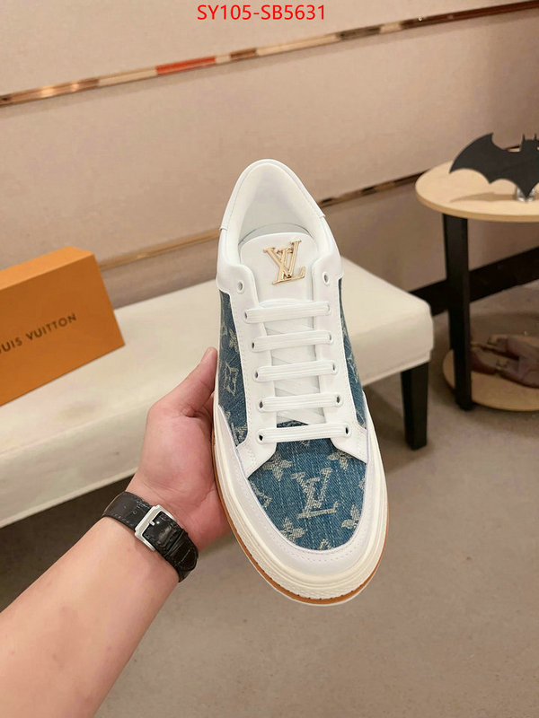 Men Shoes-LV what are the best replica ID: SB5631 $: 105USD