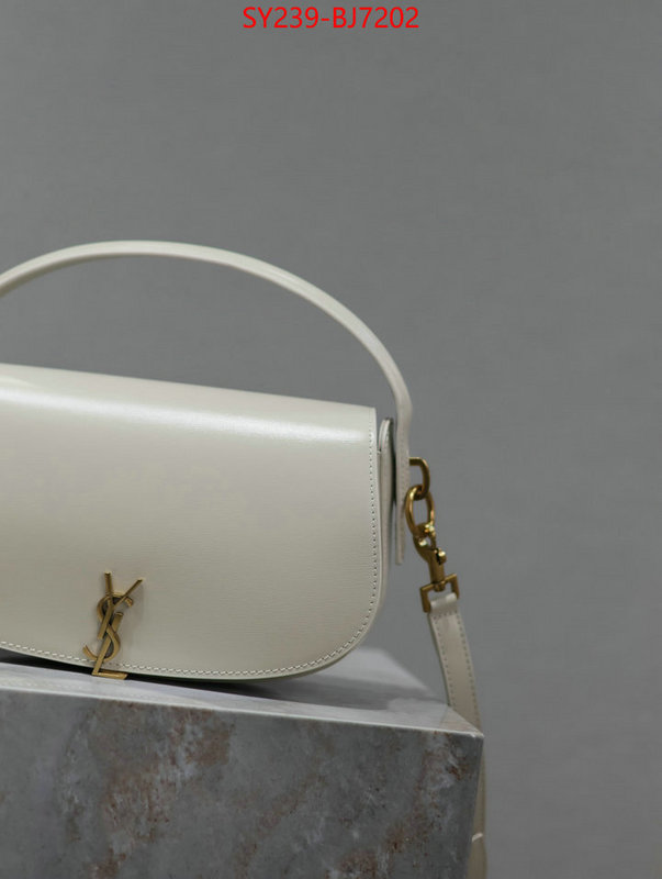 YSL Bags(TOP)-Crossbody- best fake ID: BJ7202 $: 239USD,