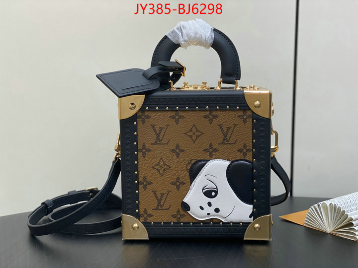 LV Bags(TOP)-Petite Malle- how quality ID: BJ6298 $: 385USD,