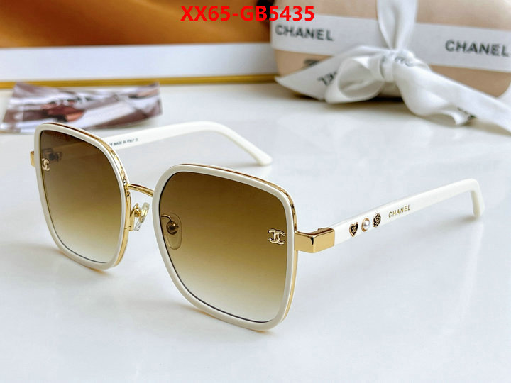 Glasses-Chanel replica aaaaa designer ID: GB5435 $: 65USD