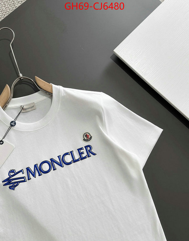 Clothing-Moncler buy best high-quality ID: CJ6480 $: 69USD