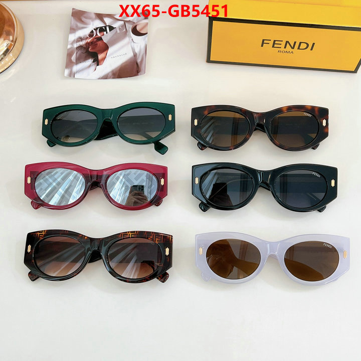 Glasses-Fendi buy top high quality replica ID: GB5451 $: 65USD