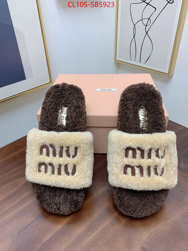 Women Shoes-Miu Miu new 2024 ID: SB5923 $: 105USD