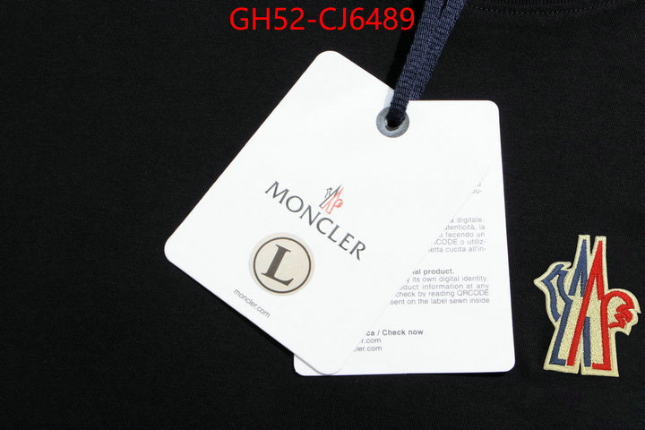 Clothing-Moncler brand designer replica ID: CJ6489 $: 52USD