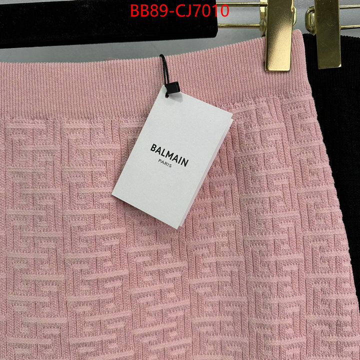 Clothing-Balmain wholesale replica ID: CJ7010 $: 89USD